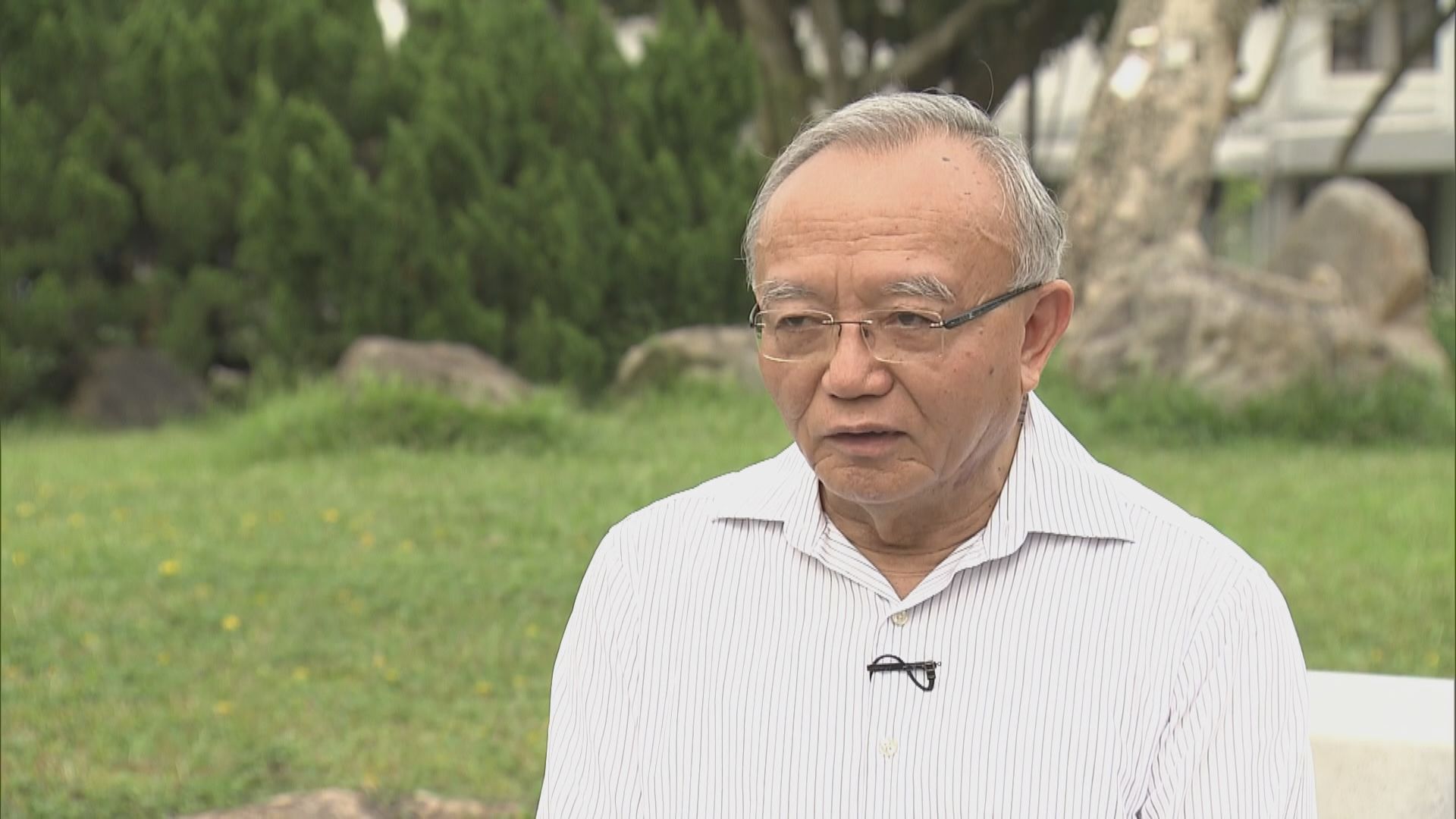 劉兆佳相信中央在港設立機構不會涉及跨境執法