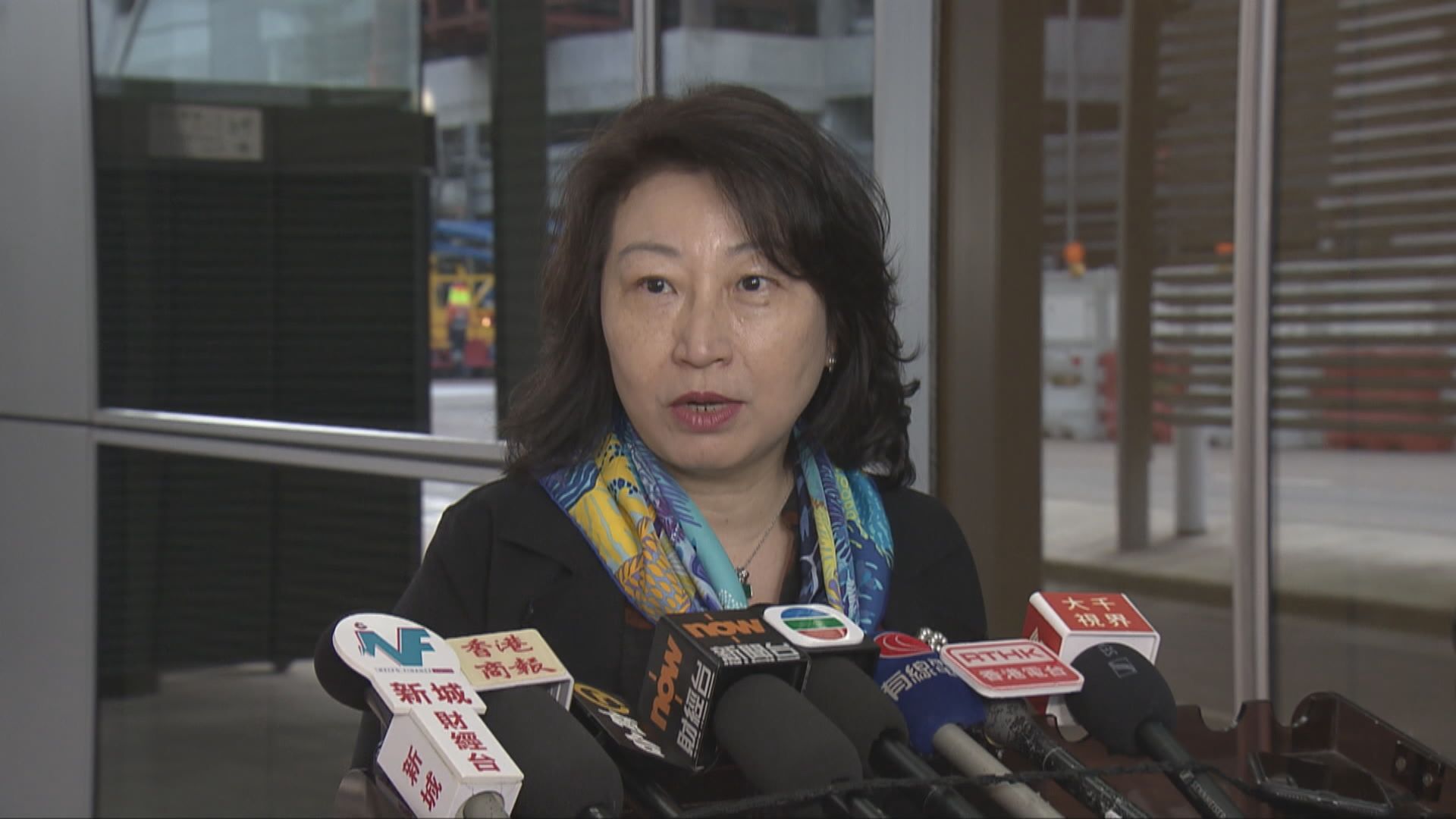 鄭若驊：港區國安法檢控由律政司負責　非內地部門