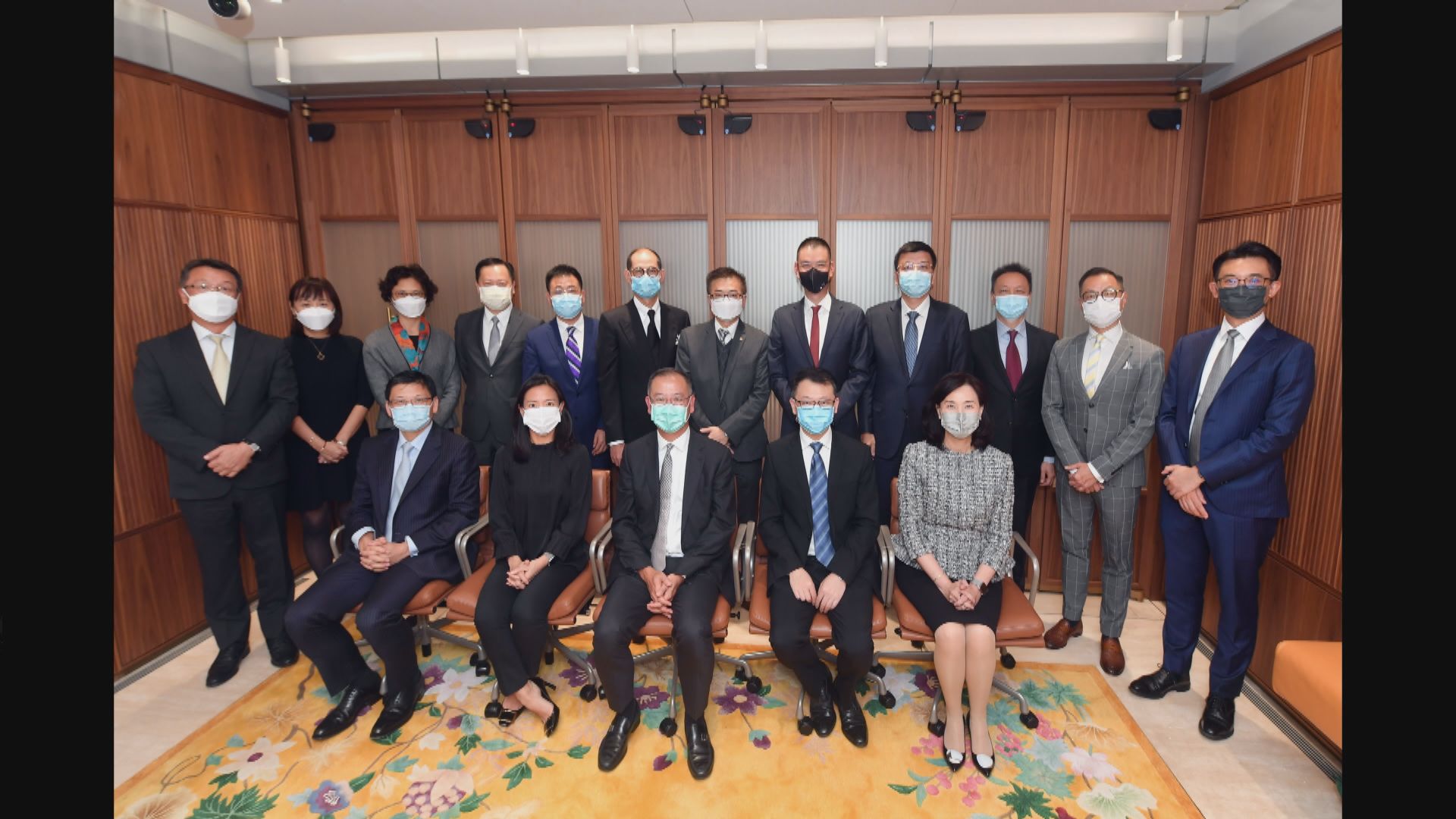 金管局及銀行公會代表與內地有關部委舉行年度會晤