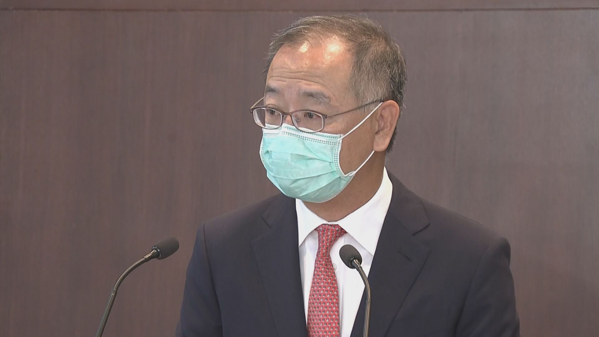 余偉文籲市民小心評估銀行加息風險