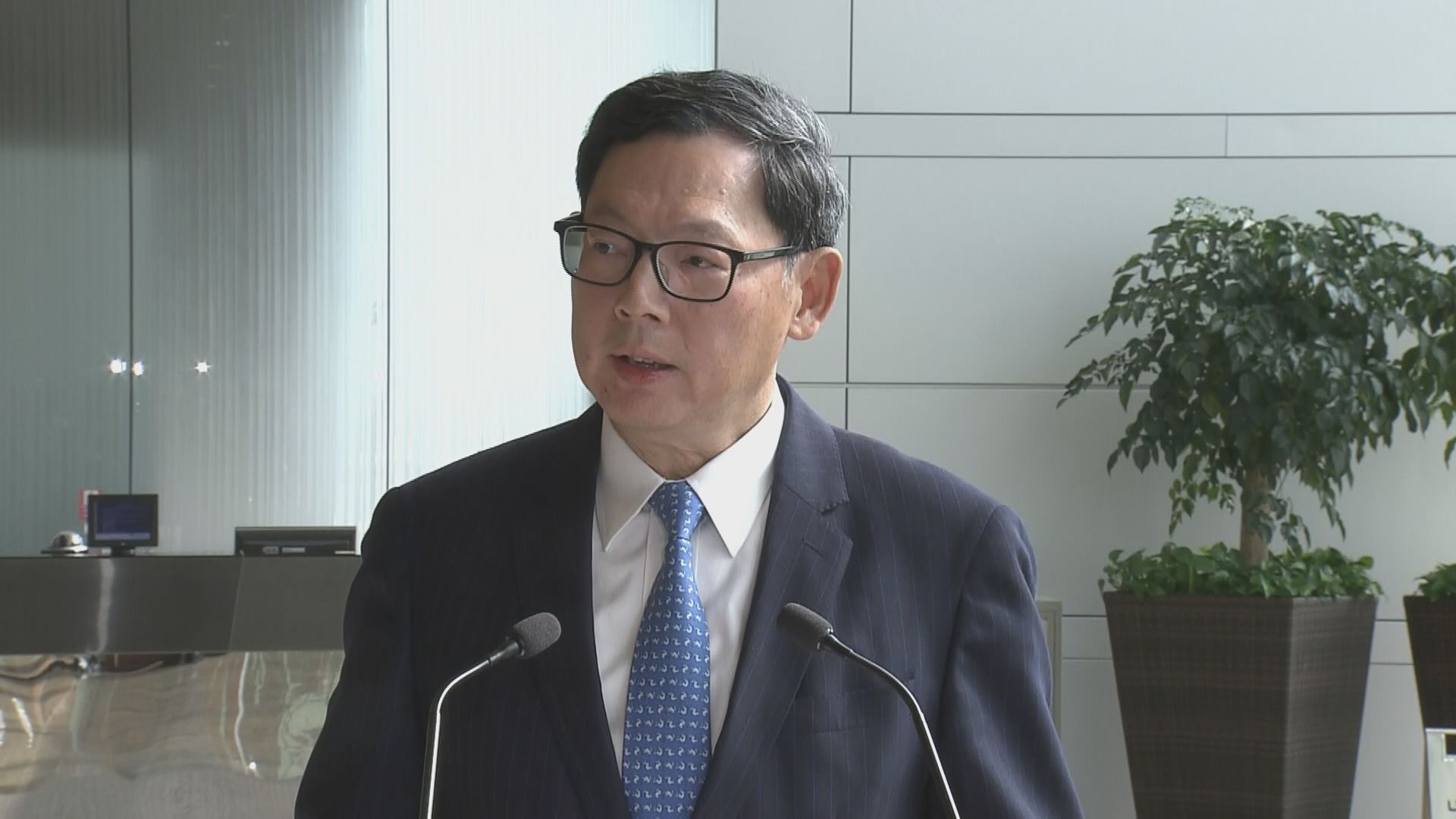 陳德霖：全球經濟情況為港帶來很大不確定性