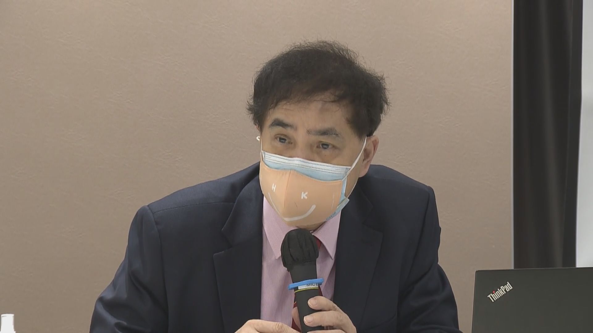 陳以誠：支持六個月大至三歲幼童可接種新冠疫苗