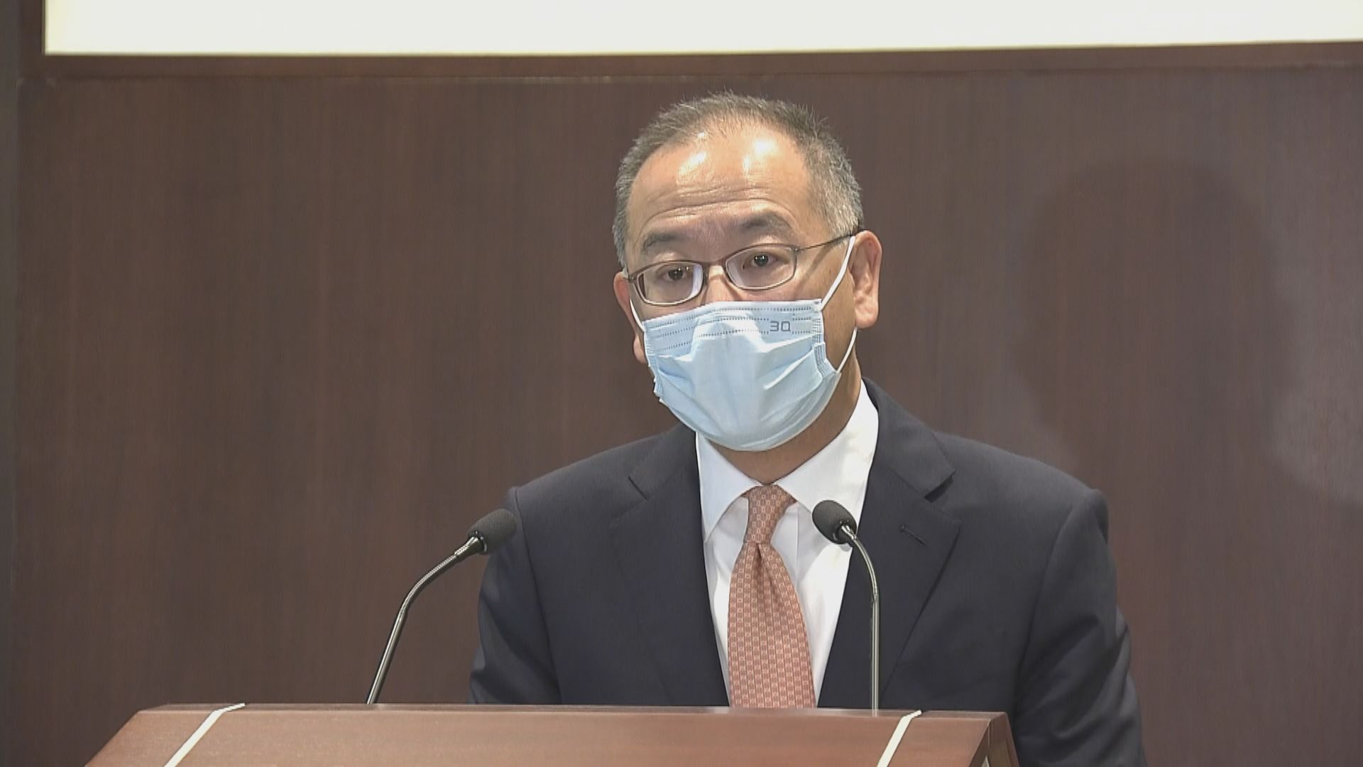 余偉文：港元拆息往後一段日子仍處較高水平