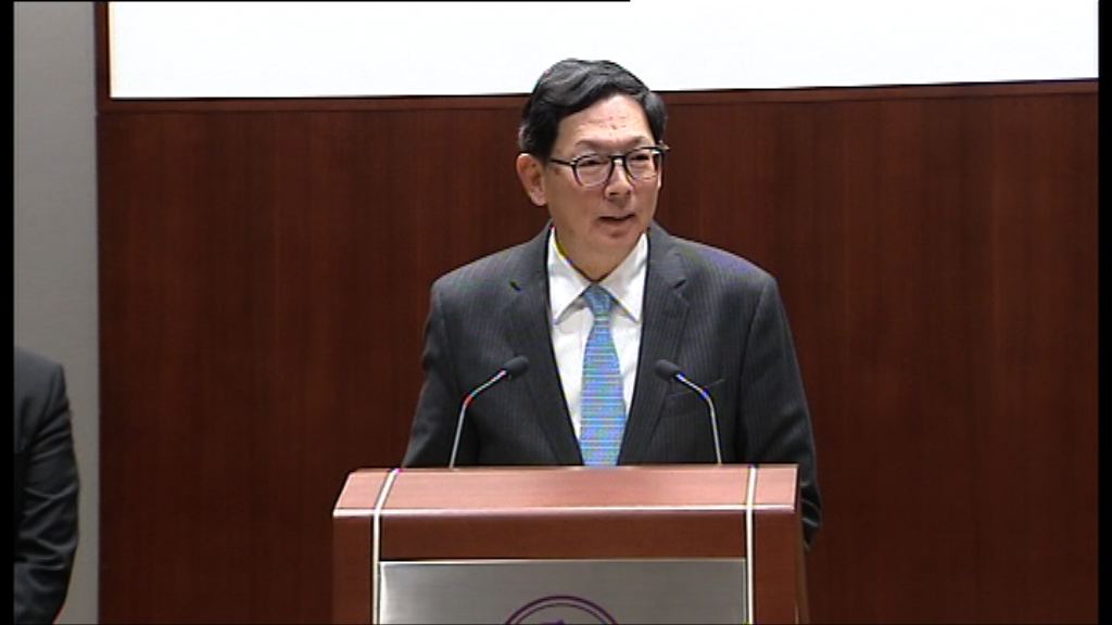 【多個股市估值高企】金管局：憂市場低估風險