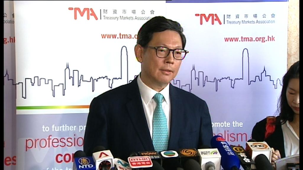 【美國縮表】陳德霖：資產市場難免調整