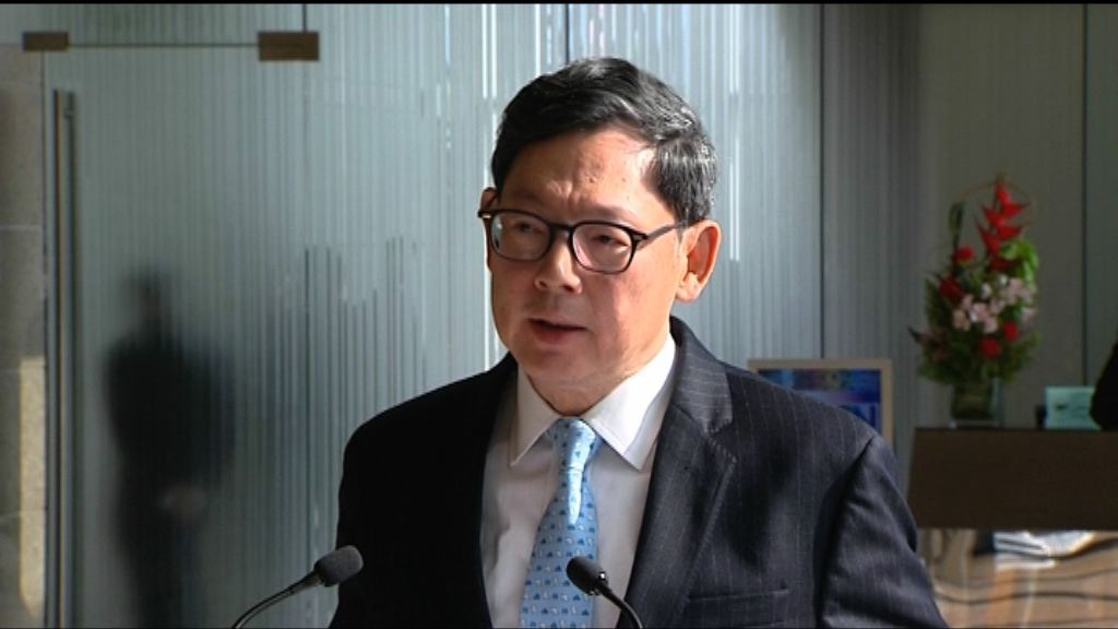 陳德霖：美國加息將令港元進一步轉弱