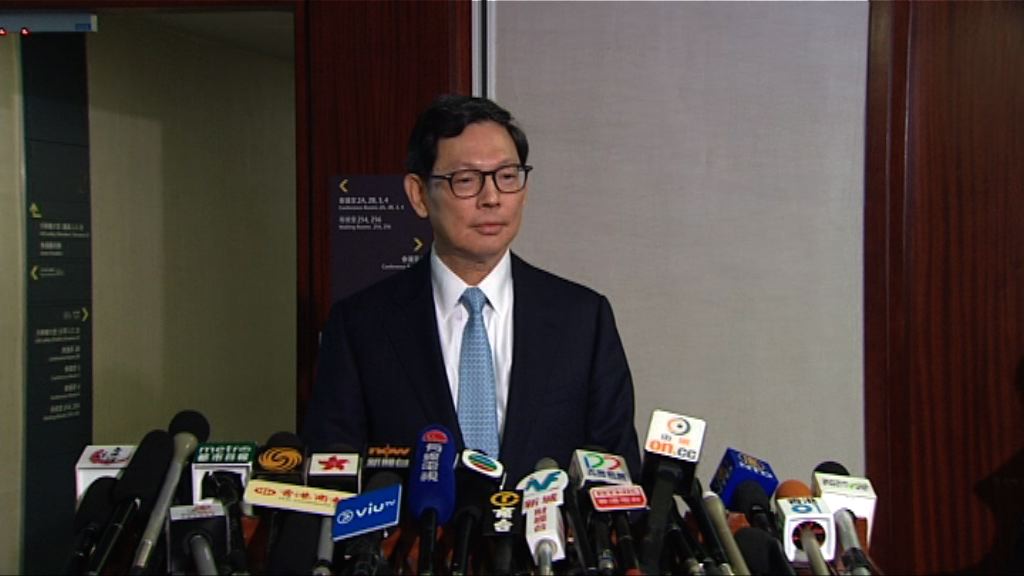 【樓市仍過熱】陳德霖：無條件減辣