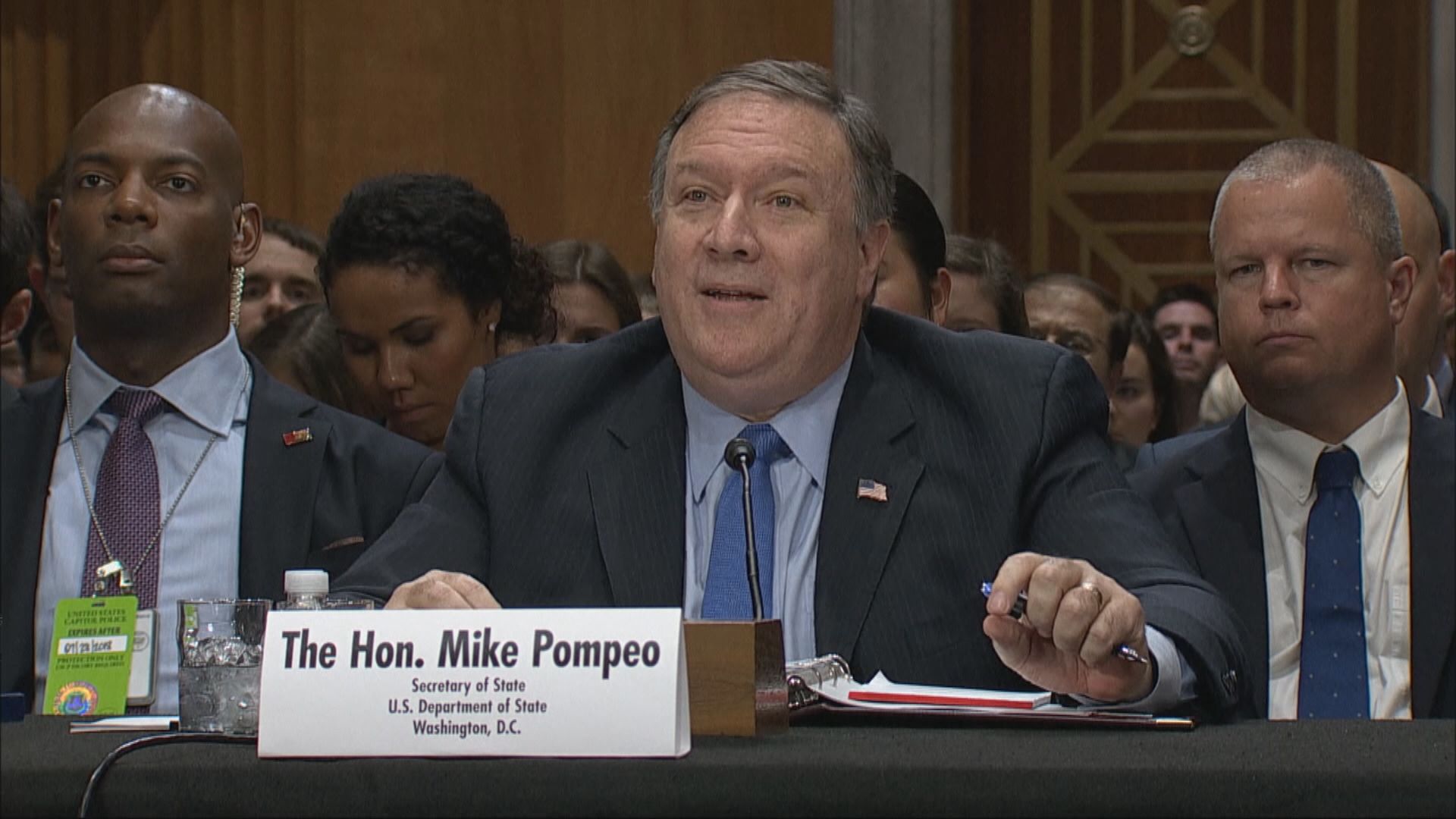 美國關注港府禁止香港民族黨運作