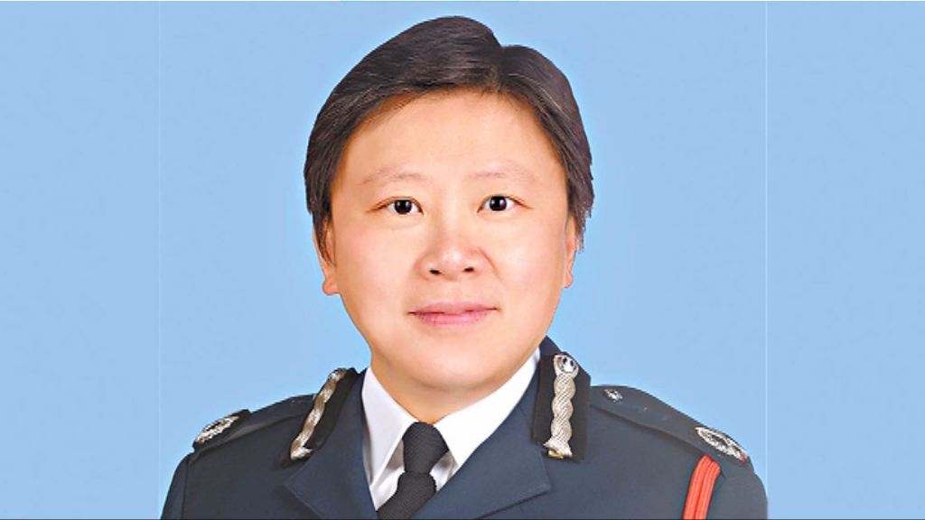 據悉警務處助理處長林曉彤建議禁民族黨運作
