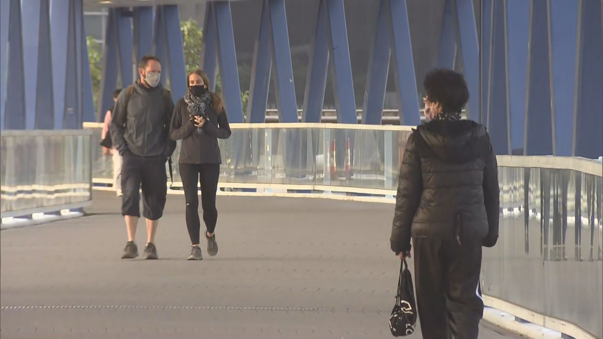 受東北季候風影響　早上市區氣溫降至13、14度