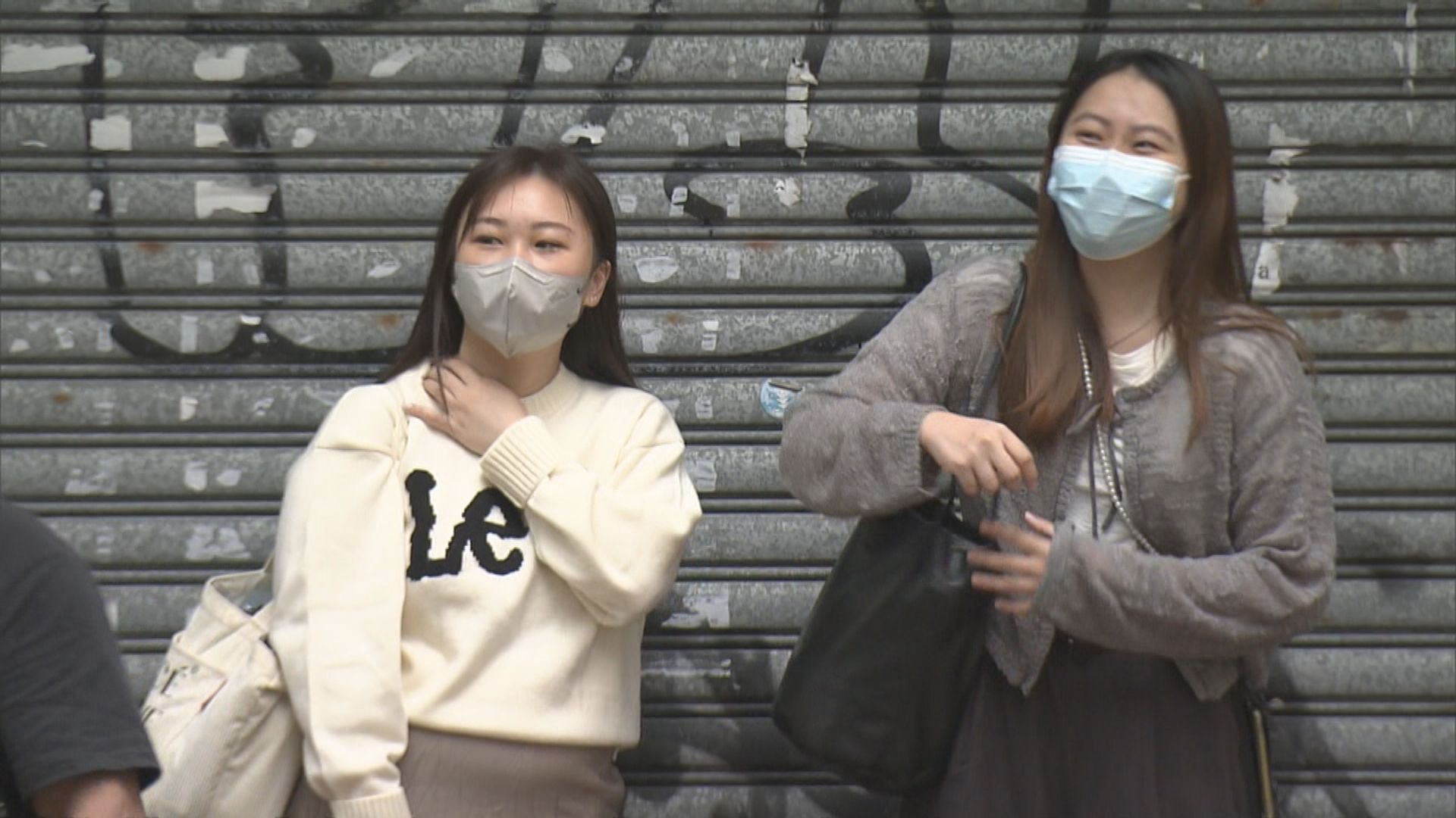 強烈東北季候風影響　天文台錄得入秋以來最低氣溫19.5度