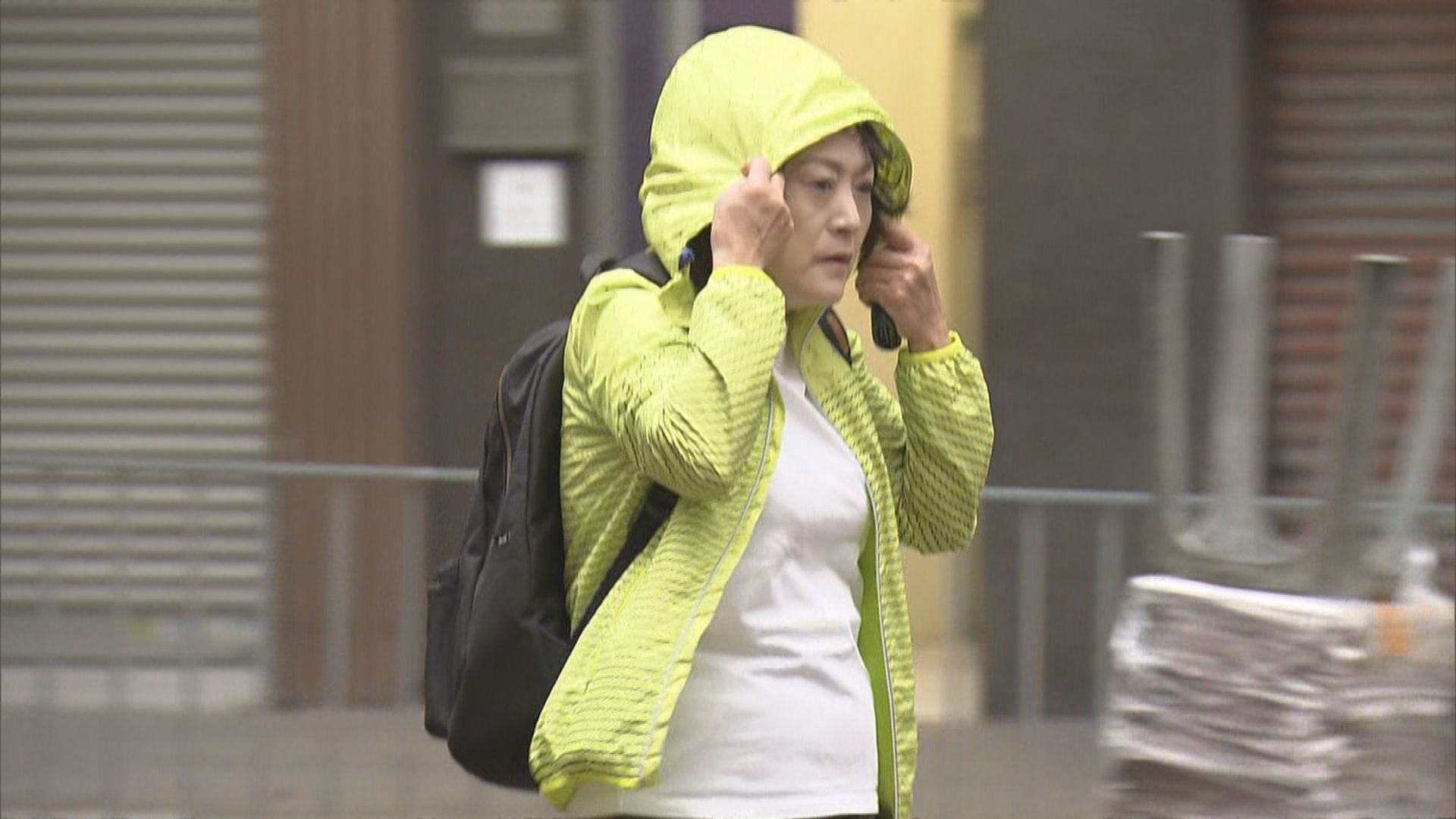 強烈東北季候風影響　天文台錄得入秋以來最低氣溫18.4度