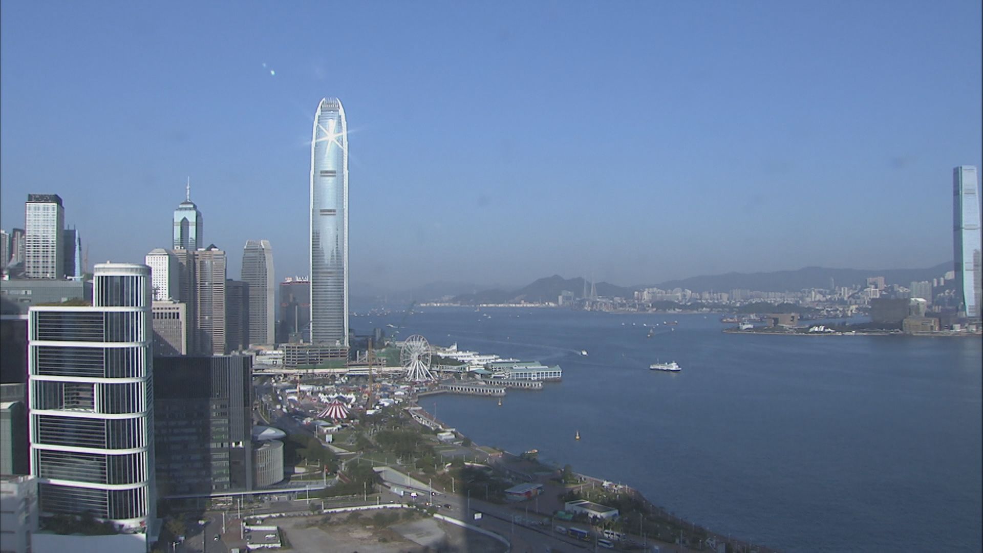 本港早上市區氣溫降至15度左右