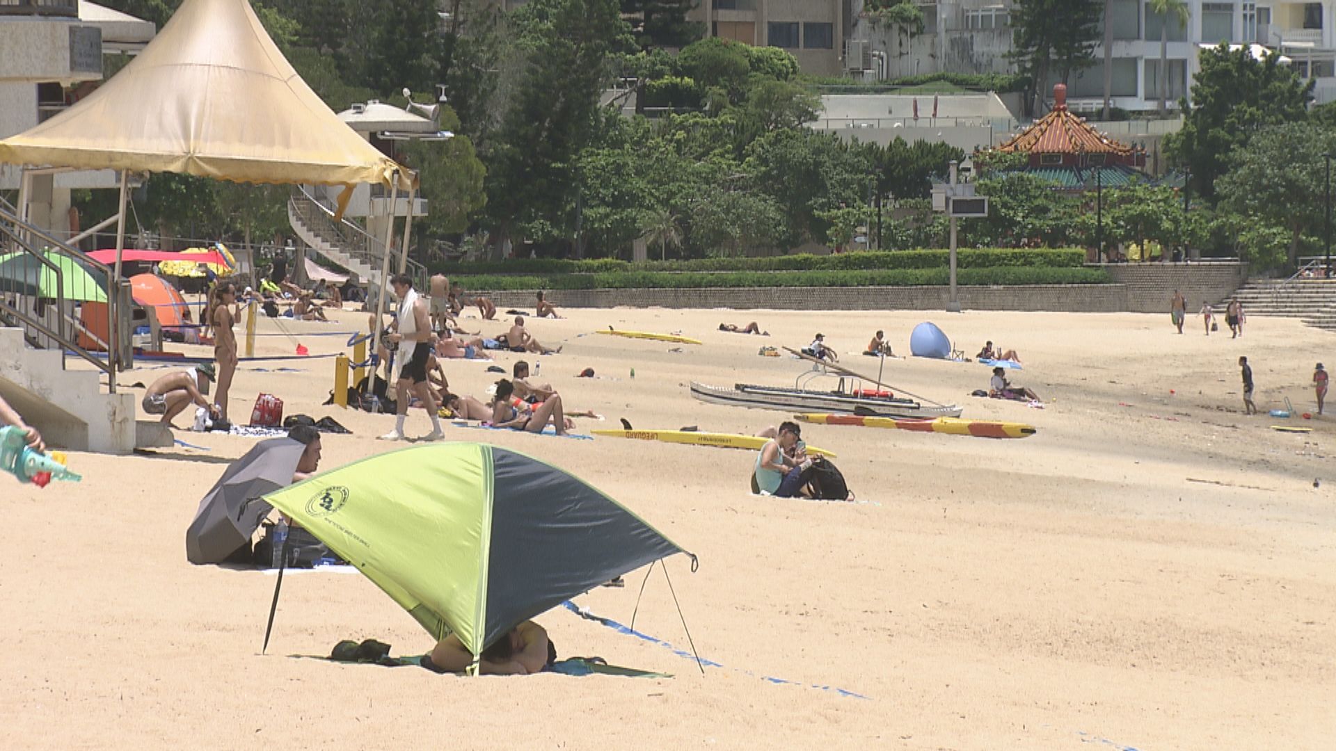 天文台：七月酷熱日數有紀錄以來單月最多