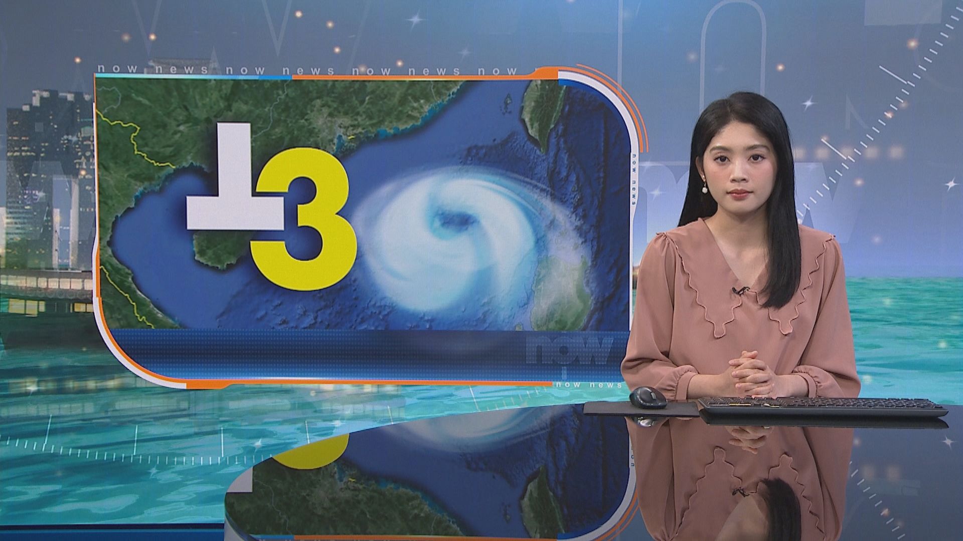 樺加沙襲港｜天文台改發三號強風信號　料至少維持至明早七時