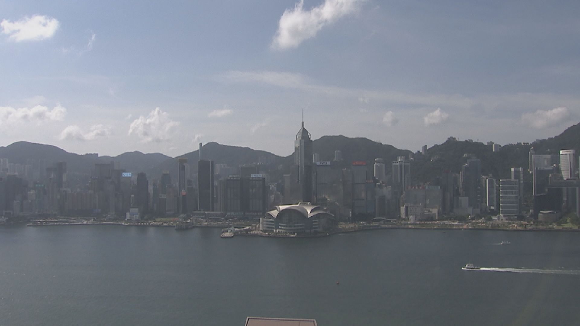 天文台今晚發出一號戒備信號