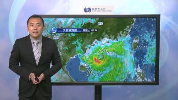 天文台：今日維持一號戒備信號　視乎變化評估是否周日初時改發三號強風信號