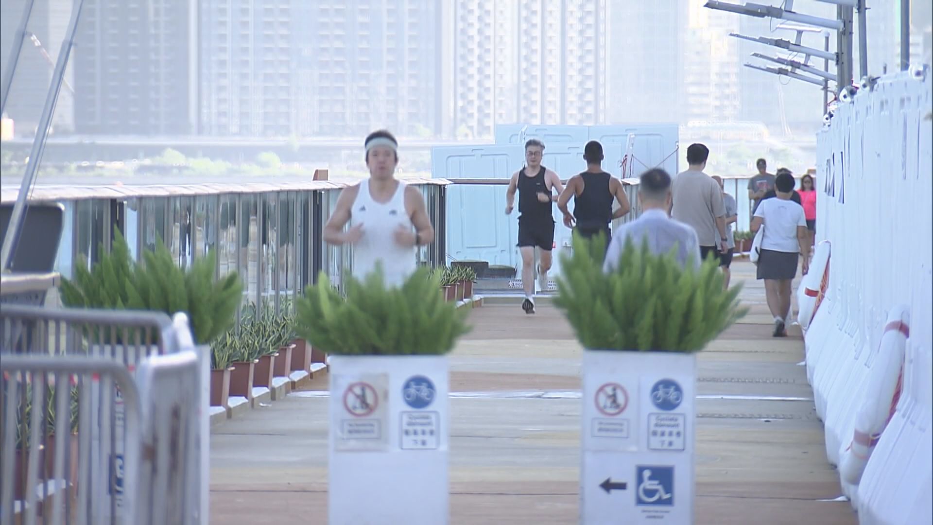 一號戒備信號會在今日維持