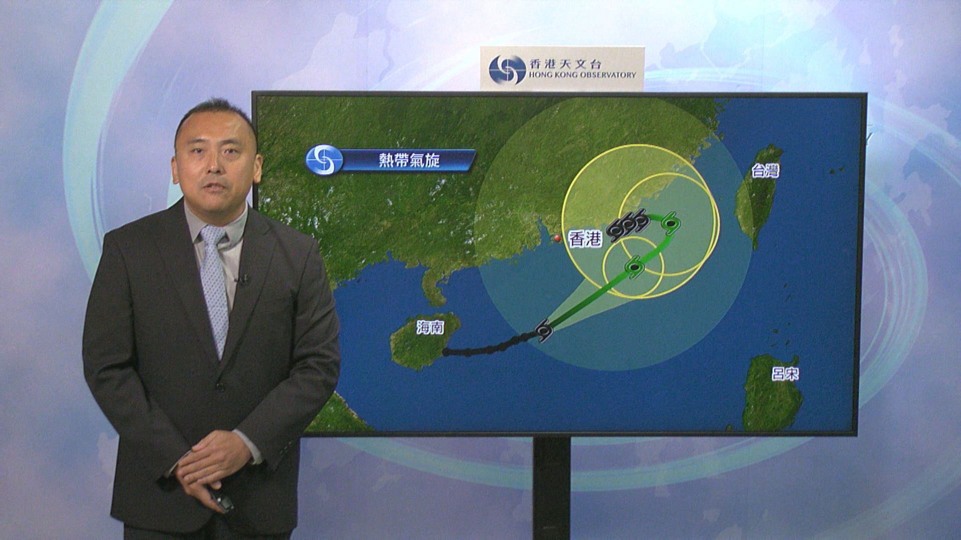 天氣｜天文台料今晚至明日本港風力逐步上升　評估屆時需否發三號信號
