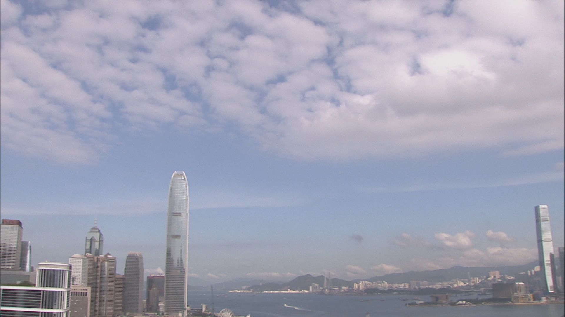 打風｜天文台中午12時20分發一號戒備信號　考慮今晚改發三號