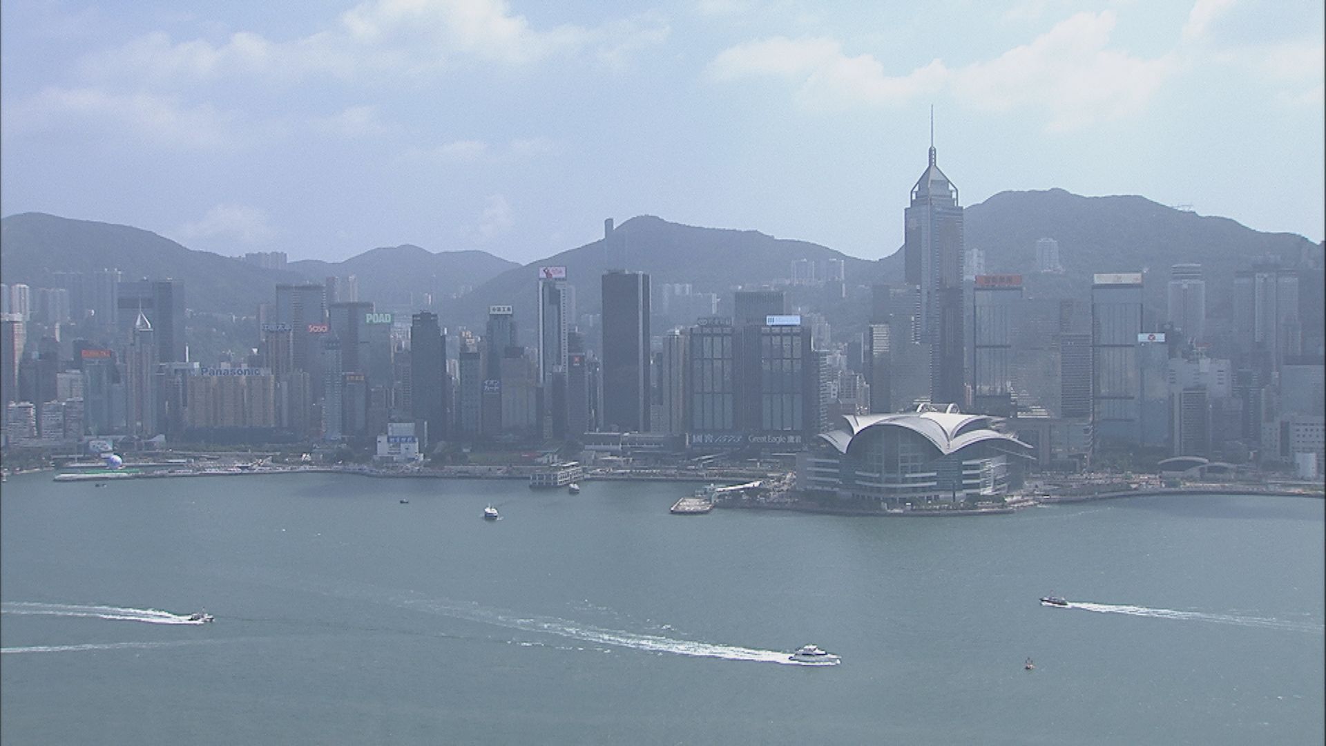 天文台料國慶晚間局部地區有驟雨 或影響觀賞煙花