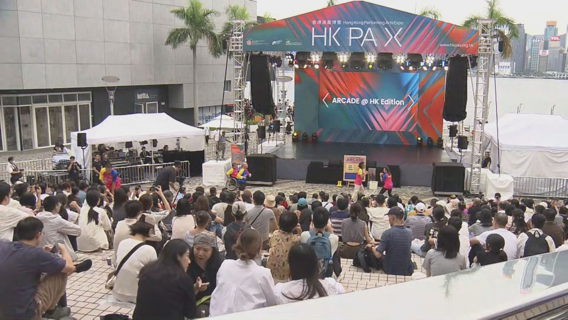 演藝博覽周五開幕　周二起文化中心露天廣場免費表演