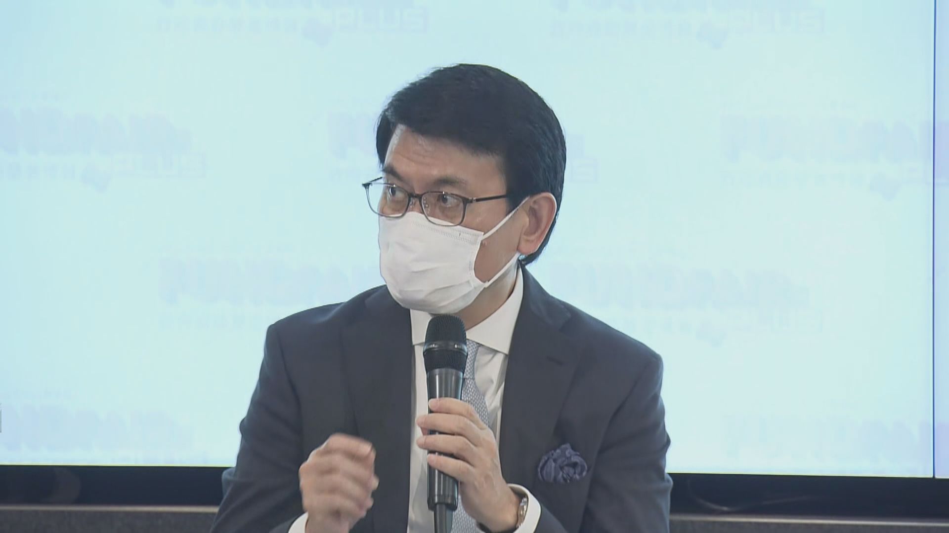 邱騰華：要透過不同資助基金幫助企業度過難關