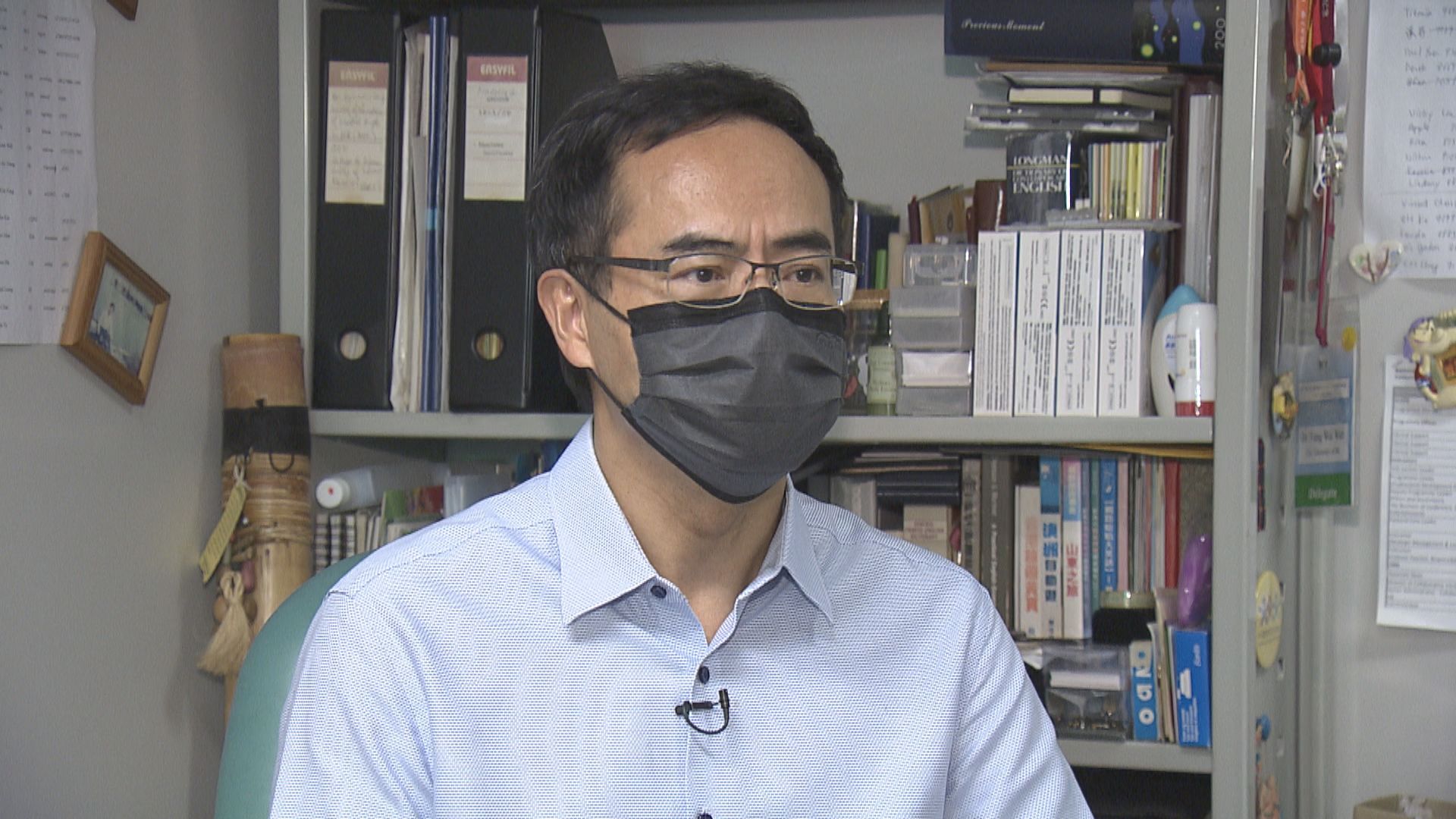 教協退出支聯會　馮偉華︰政治形勢險峻