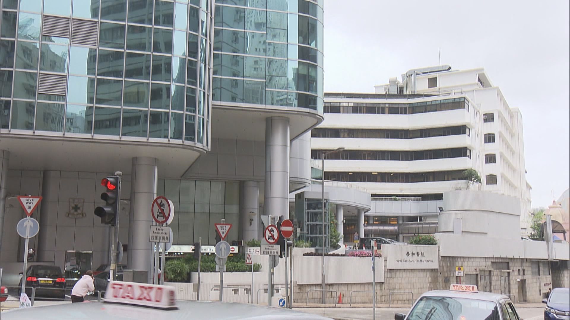 養和醫院有使用同型號手術燈　指設施安全完好