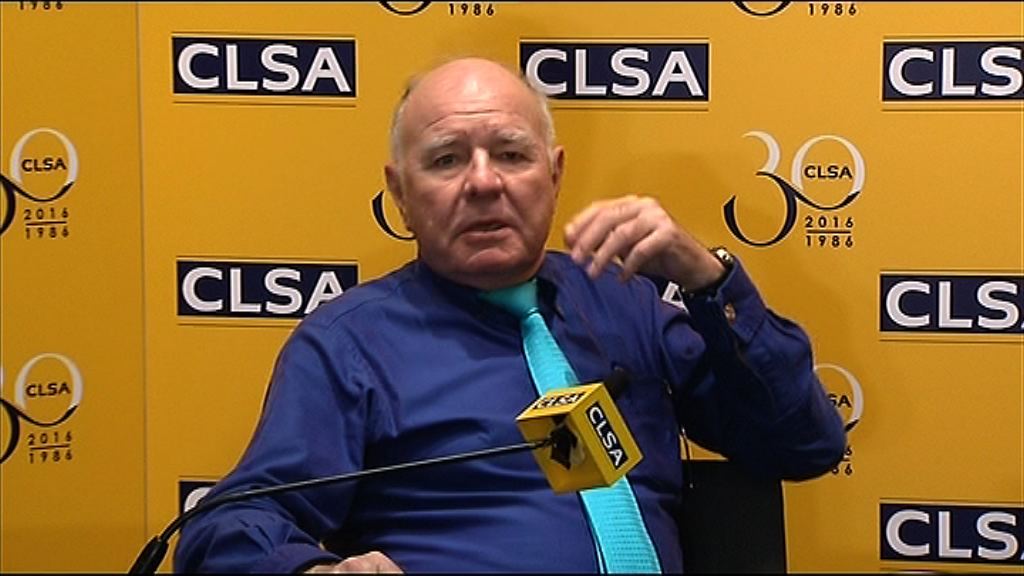 【力撐港股】麥嘉華：地產股吸引