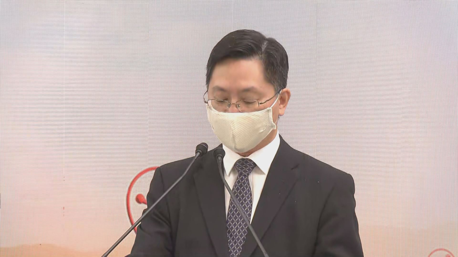 薛永恒：發展創科配合大灣發展　可打通人流及物流