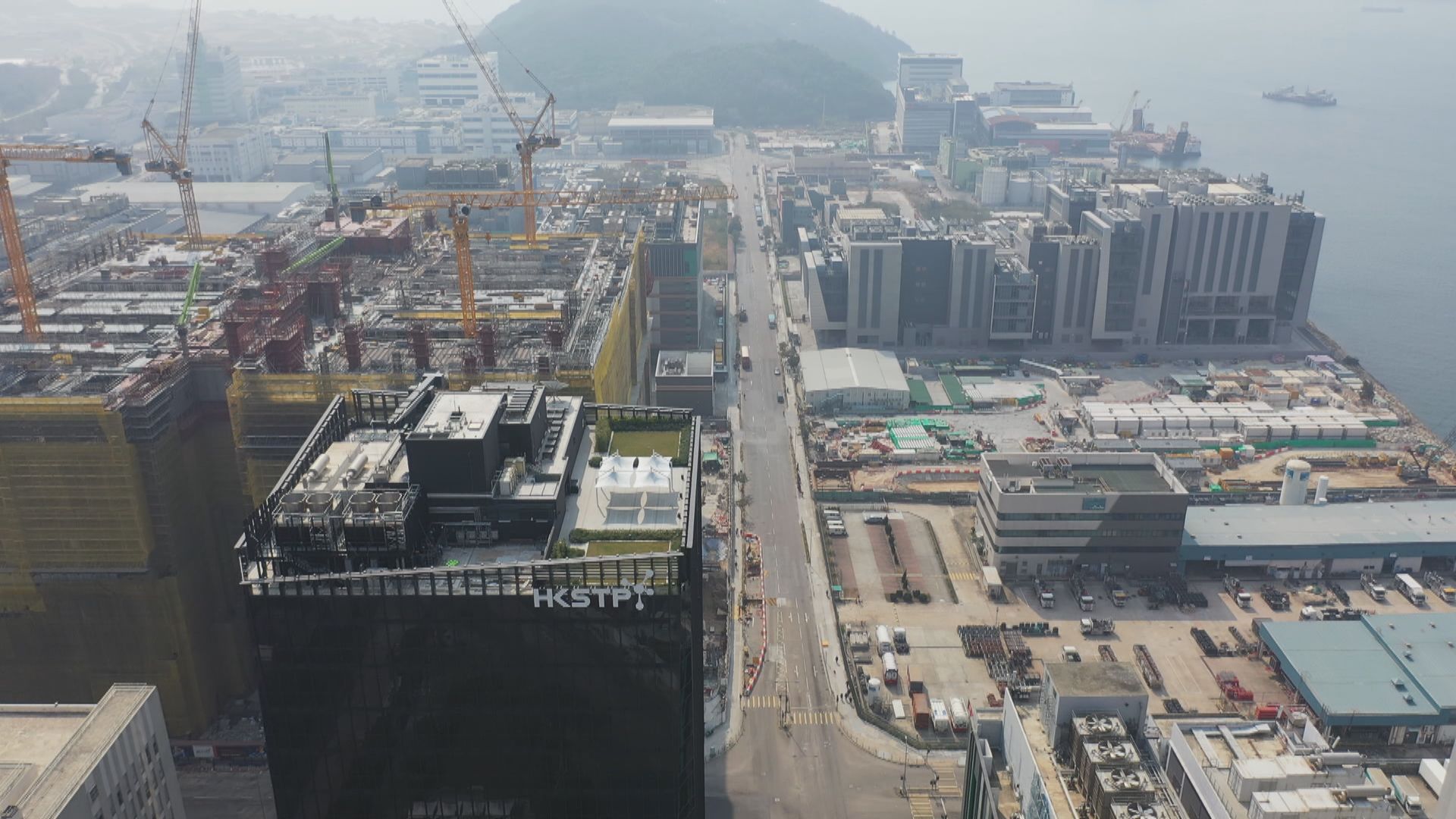 科技園旗下工業邨定位「創新園」　與大灣區合作科研商品化