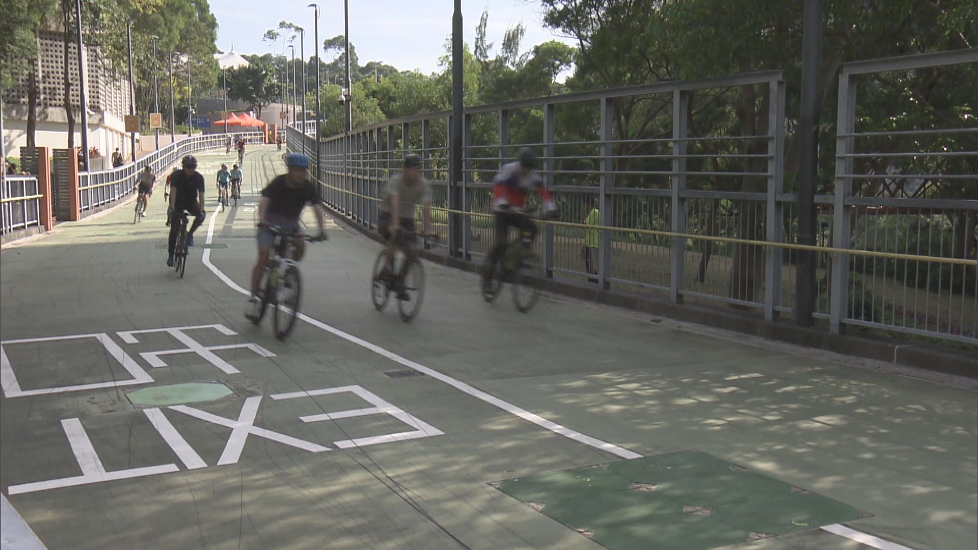 3名港隊劍擊運動員參與單車節技術評核 直言比想像中難