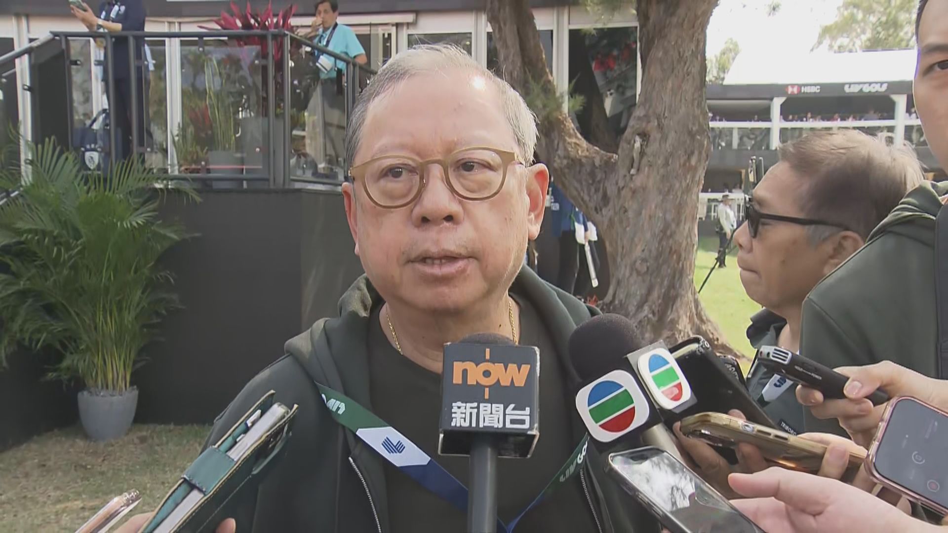 林建岳：預料中東局勢短期對本港旅遊影響不大　LIV Golf及藝術盛事吸高端客