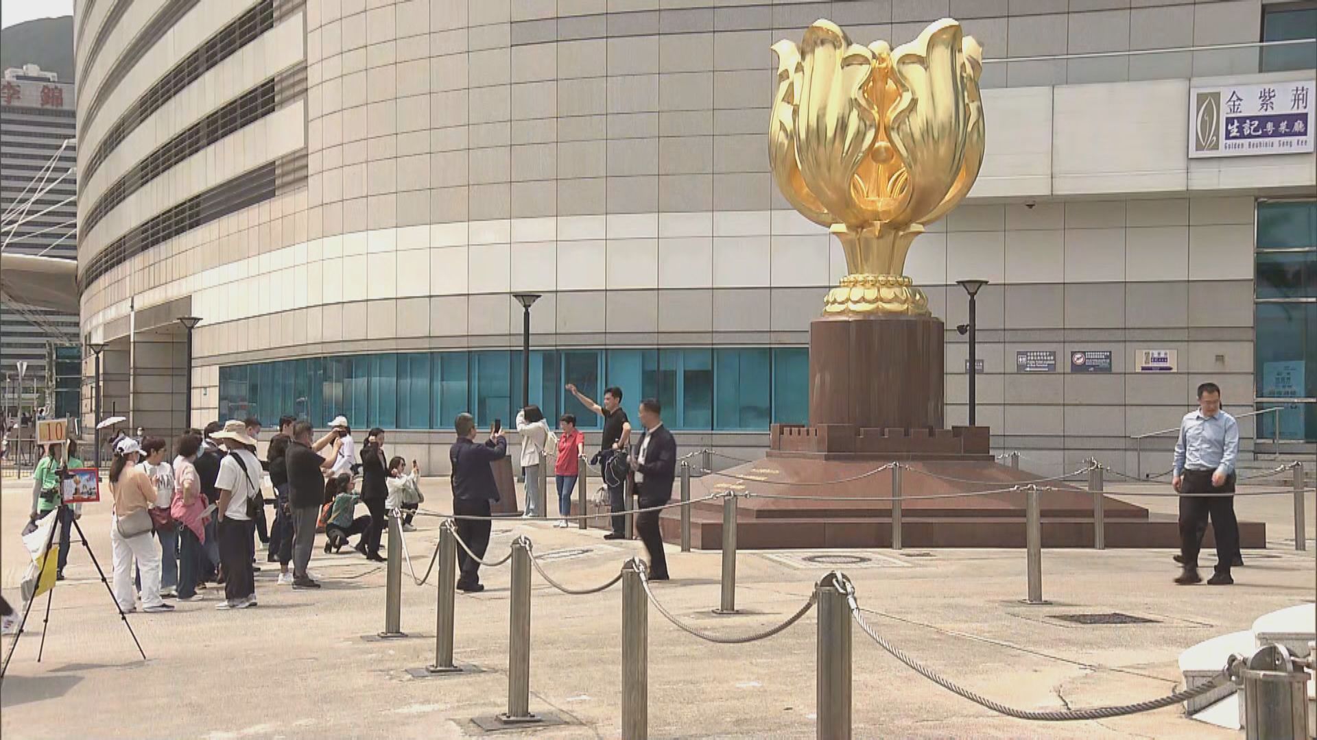 旅發局：上月有245.4萬名訪港旅客