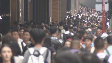 上月訪港旅客達439萬人次　按年升12%