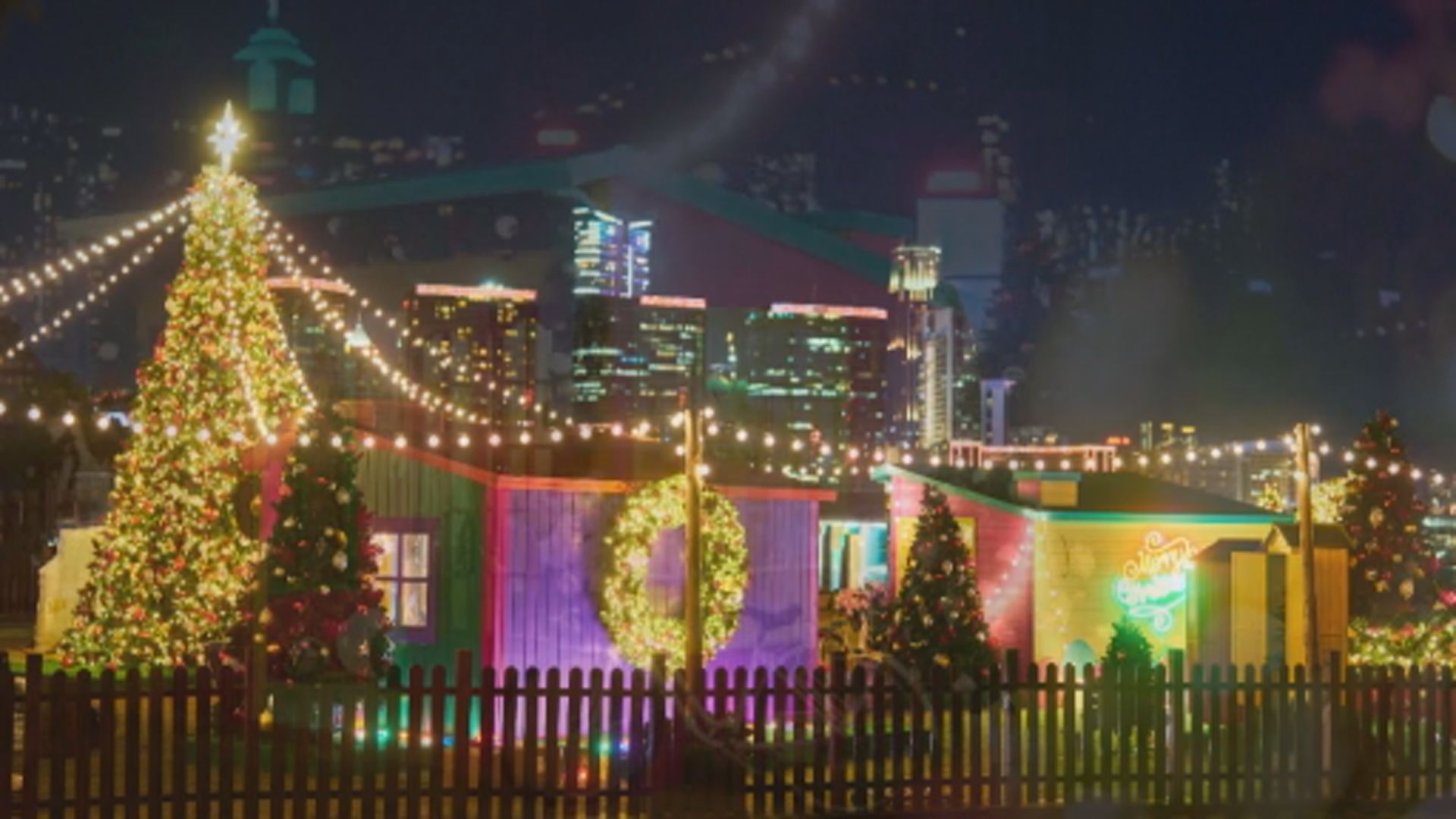 西九增設「奇趣聖誕村」　可帶毛孩入場打卡