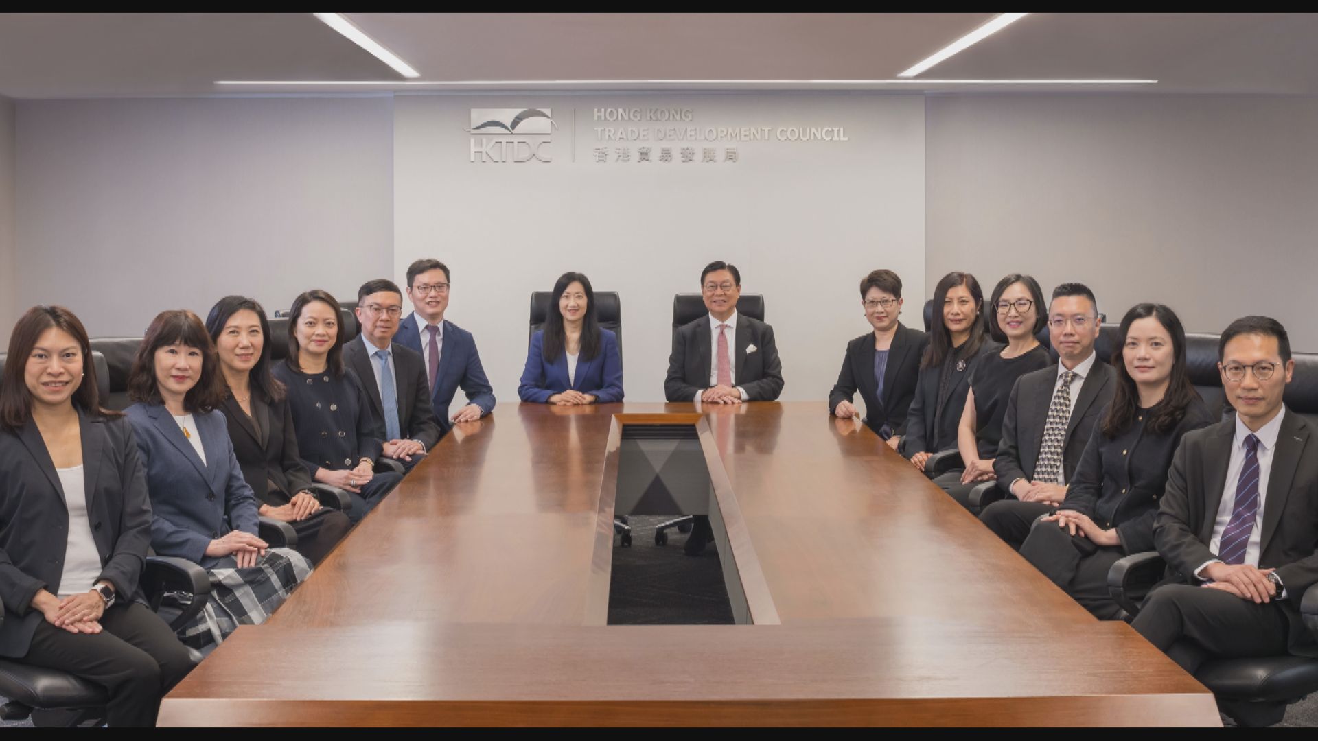 貿發局新任主席馬時亨履新