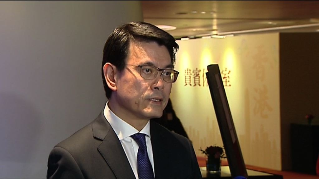 邱騰華冀廣播行業規管能拆牆鬆綁