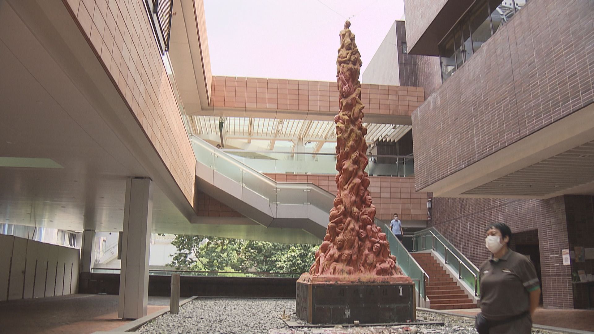 國殤之柱今要移走　支聯會︰港大與雕塑家商討較合適