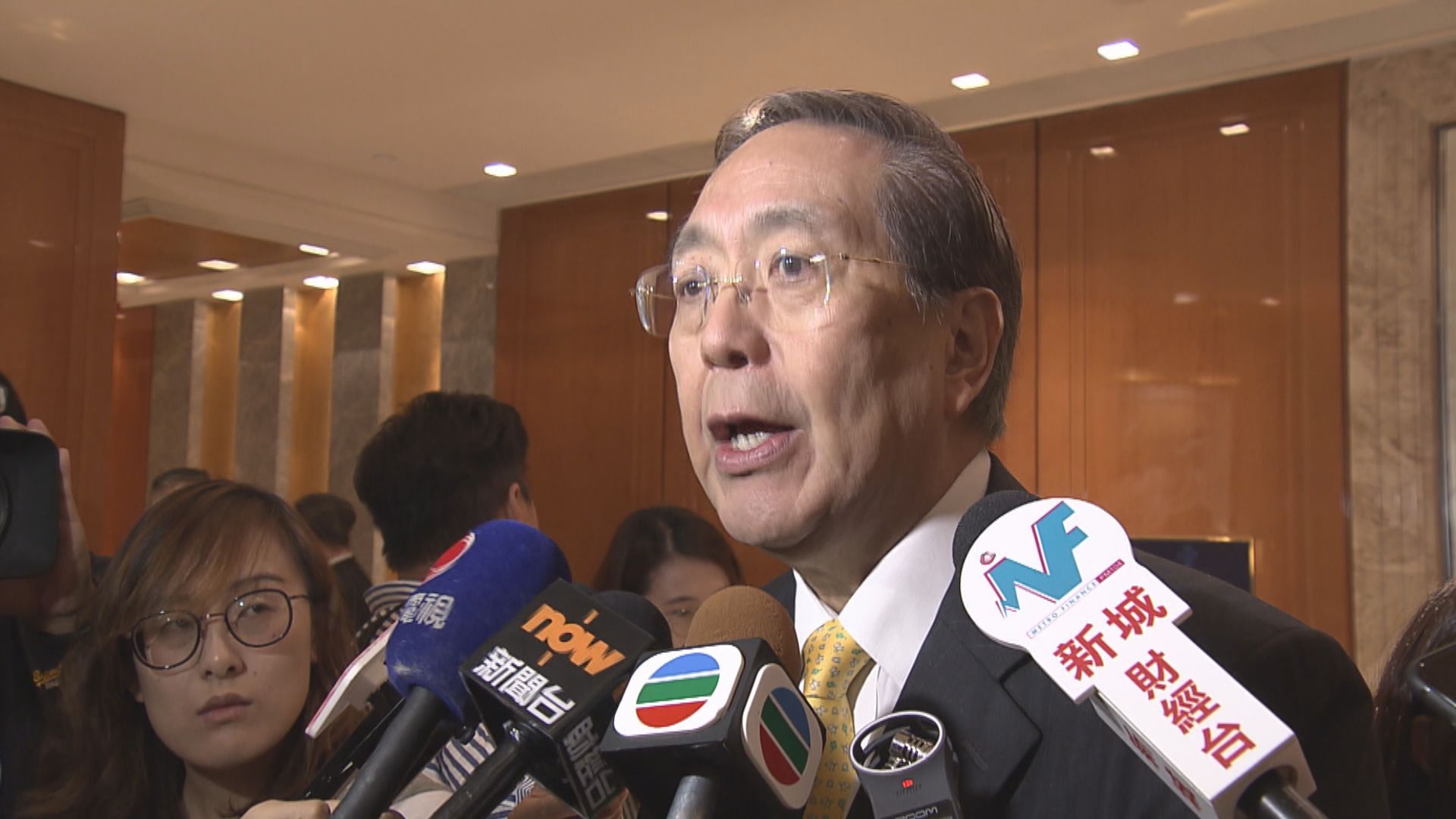 李國章：申作軍已表明非中共黨員　校委會滿意澄清