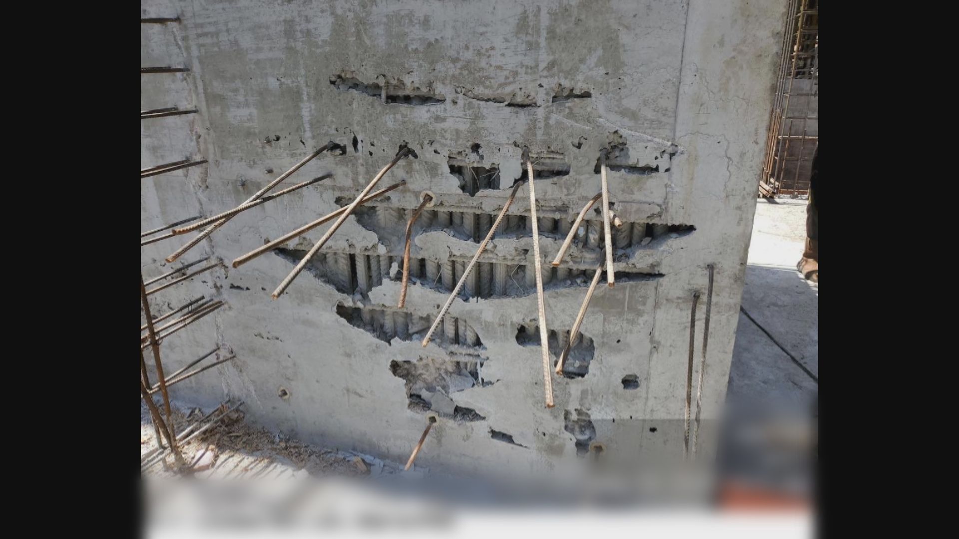 港大重建工程懷疑施工質素有問題 港大：正與承建商嚴肅跟進