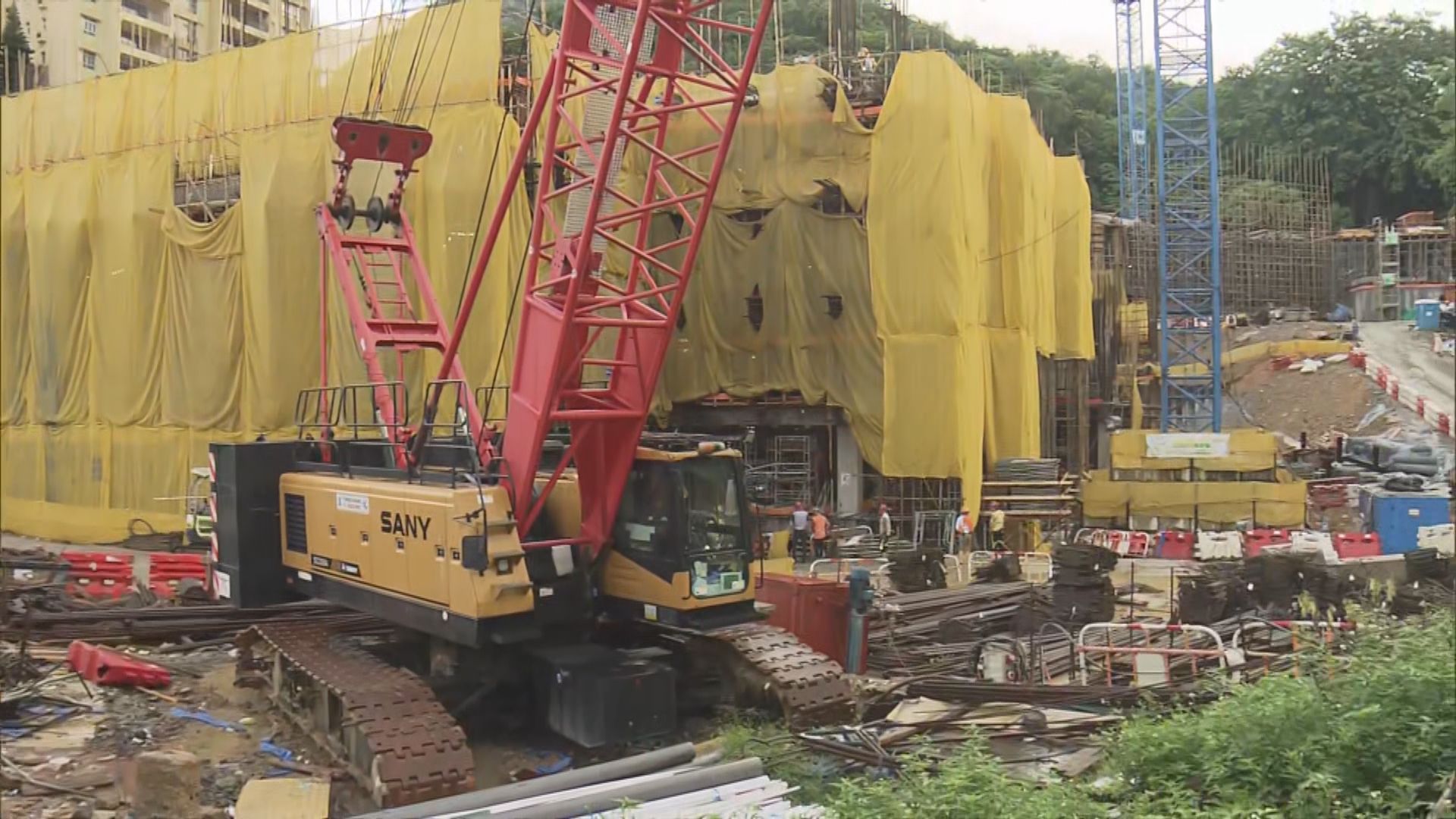 港大重建工程疑施工質素有問題 港大：本月已更換混凝土工序團隊
