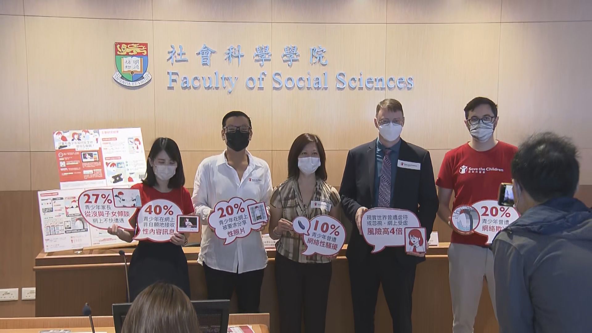 機構調查發現4成青少年曾受網絡性騷擾