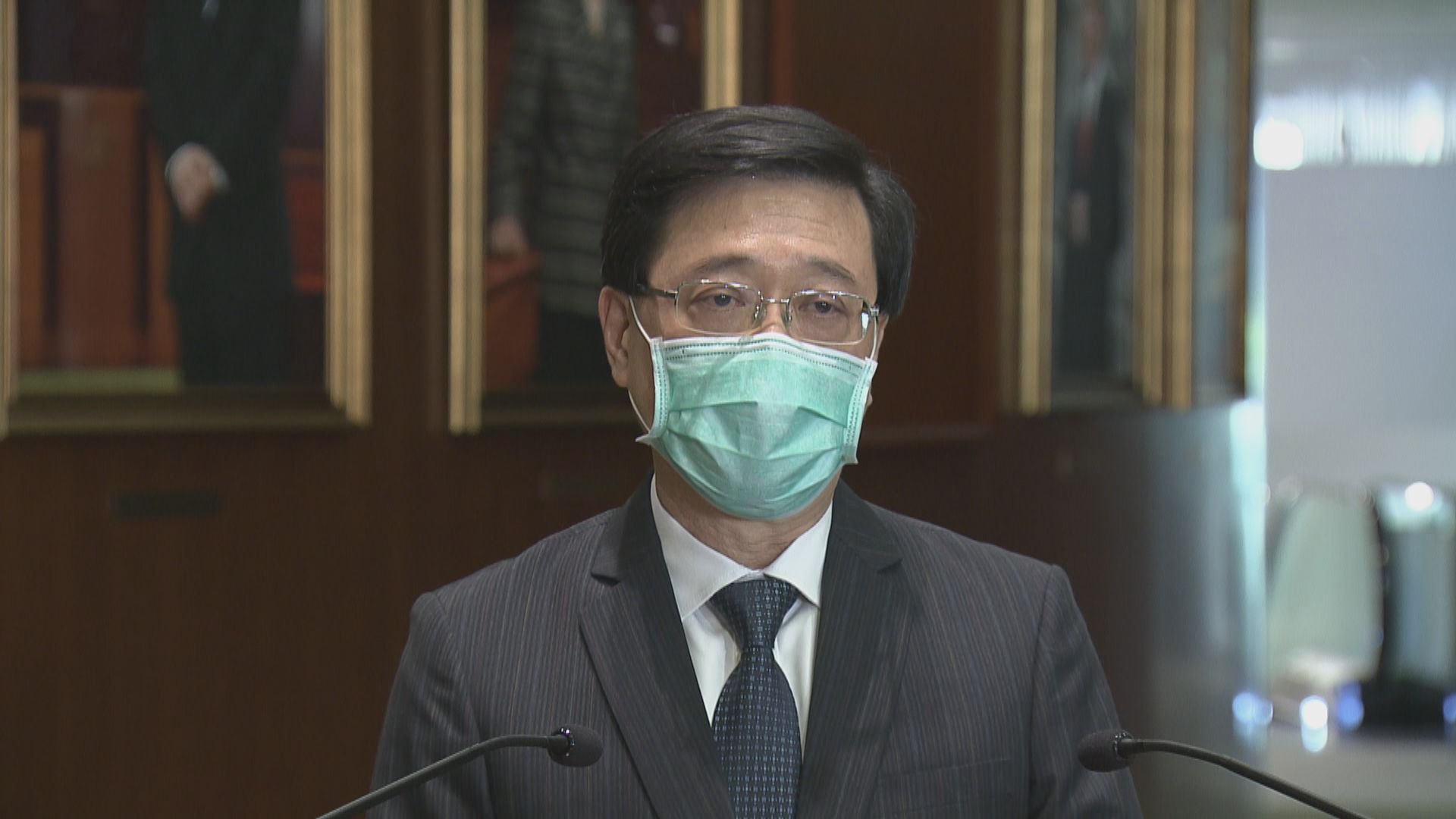 李家超回應港大生被捕指　做任何事應先由守法角度三思