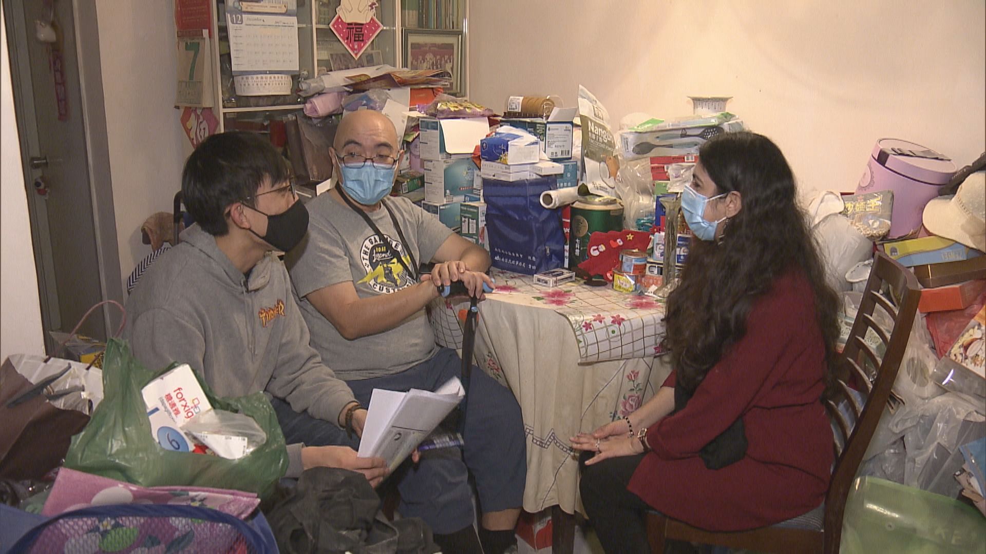 港大護理學院與社福機構合作　計劃上門探訪逾1萬名長者