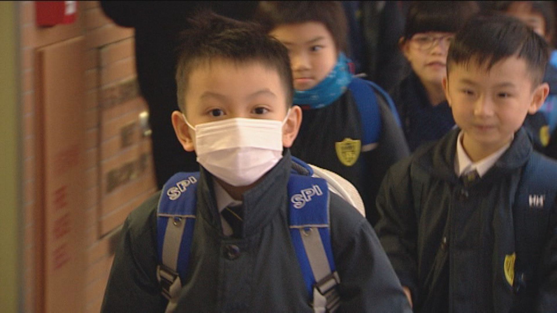 港大研究：流感高峰期間停課減感染個案