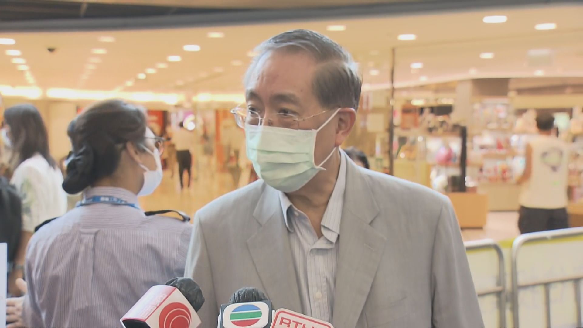 李國章：尚有6名港大學生被禁進入校園