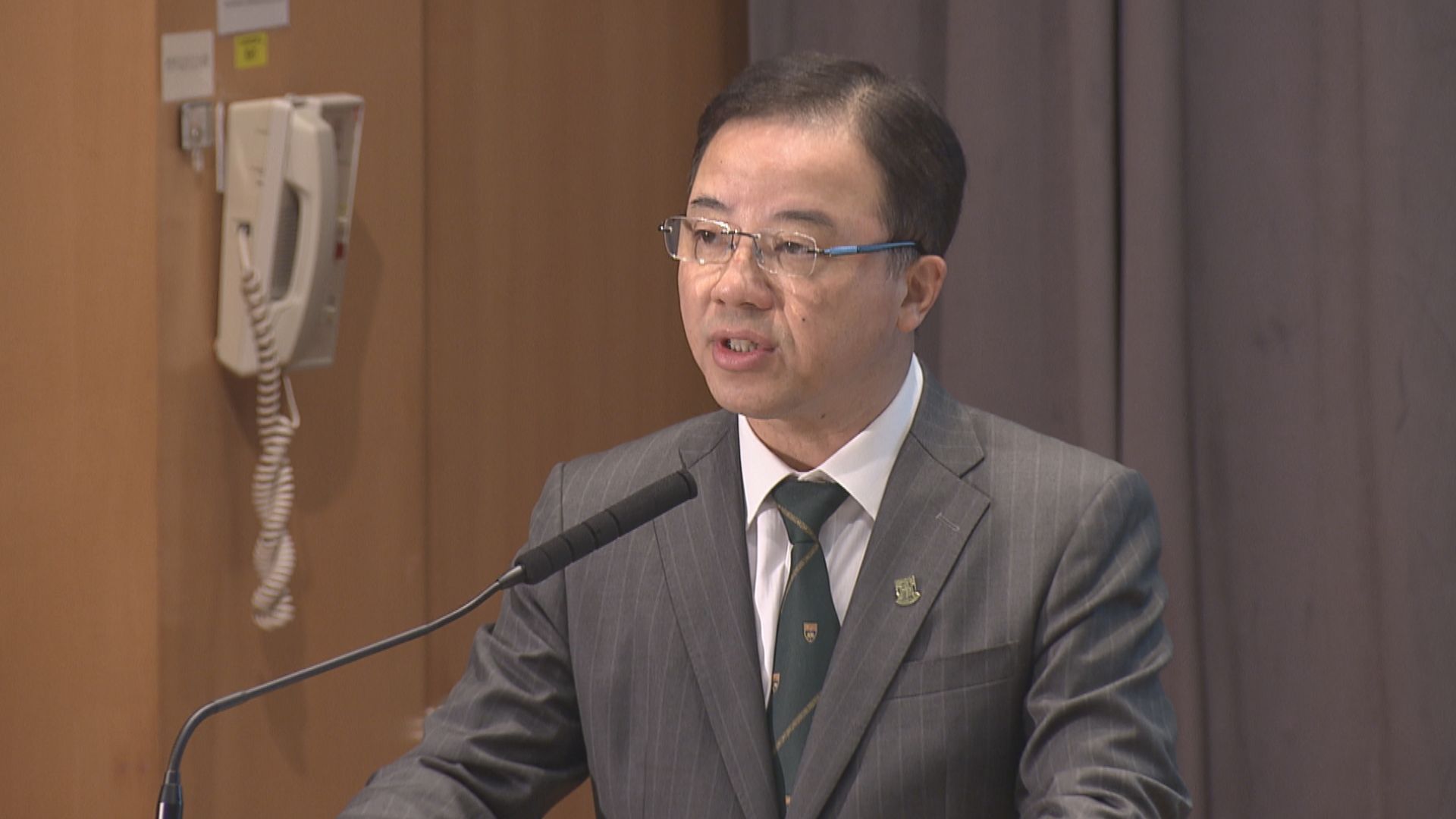 港大校委會專責小組調查針對張翔投訴 張翔：期望公平公正處理