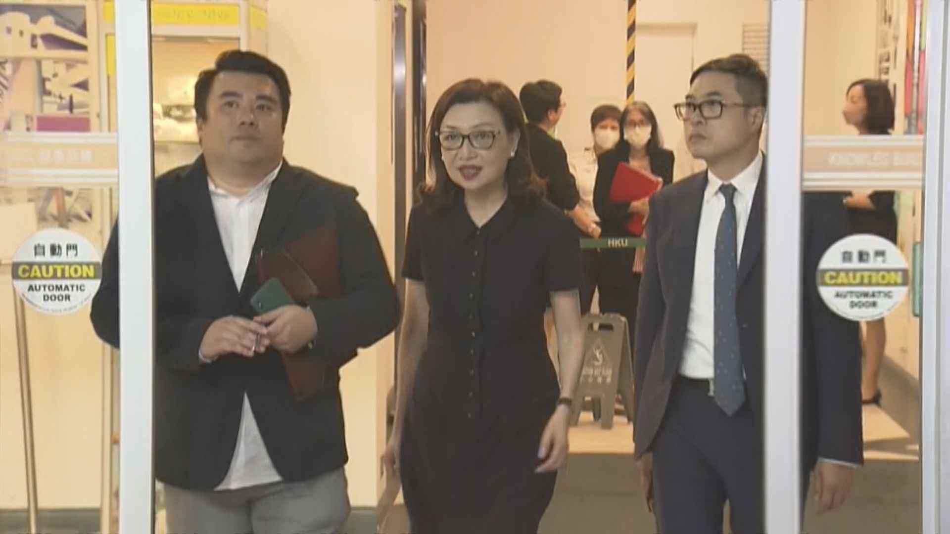港大校委會成立專責小組調查針對張翔投訴 料12周內提交報告
